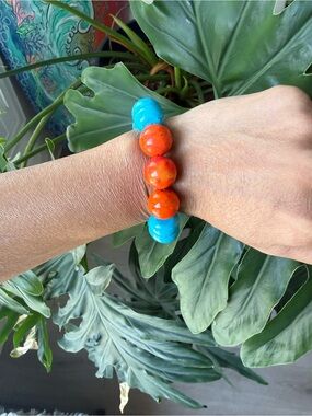 Handmade Howlite Bracelet